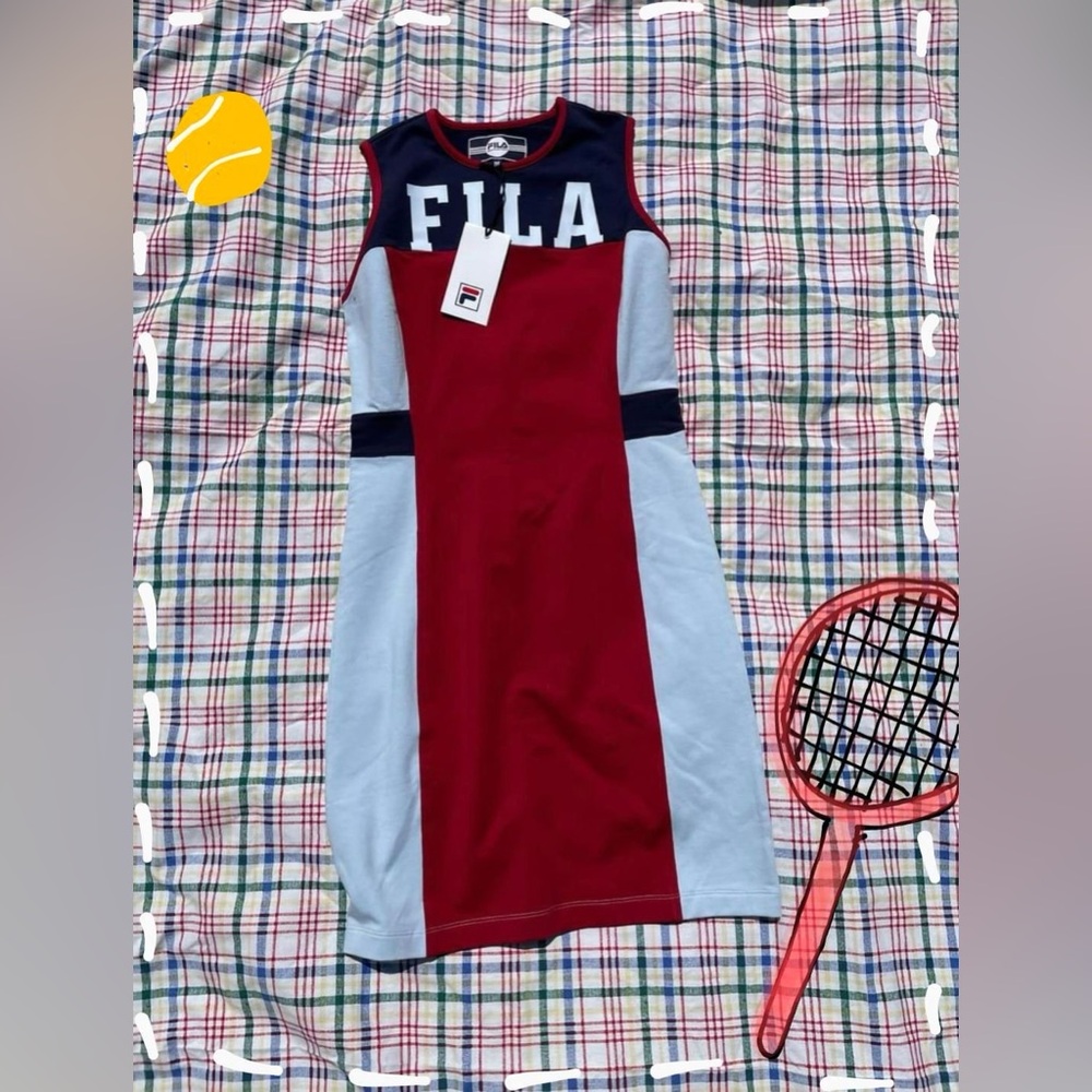 Fila Lacey Tennis Dress